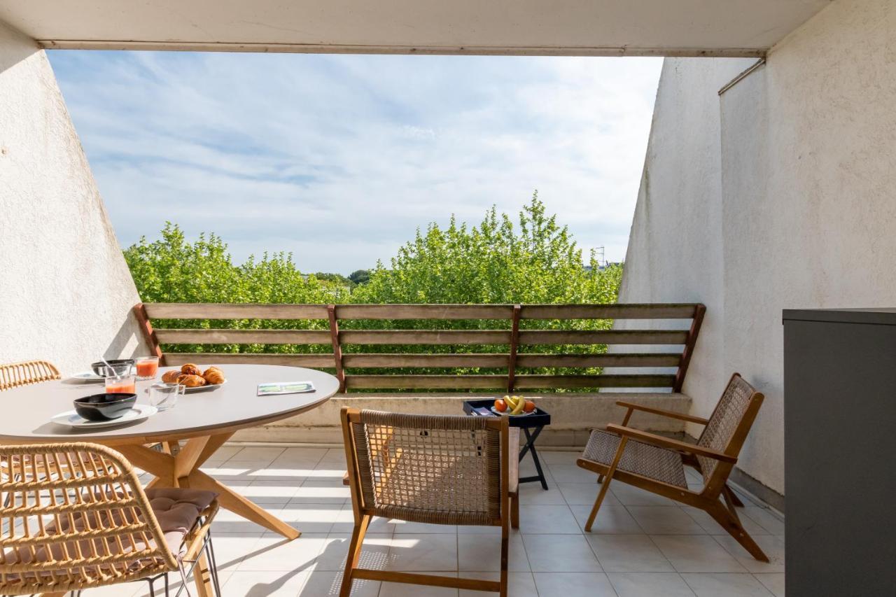 Appartement Studio mignon avec terrasse quartier du golf à La Grande Motte Extérieur photo